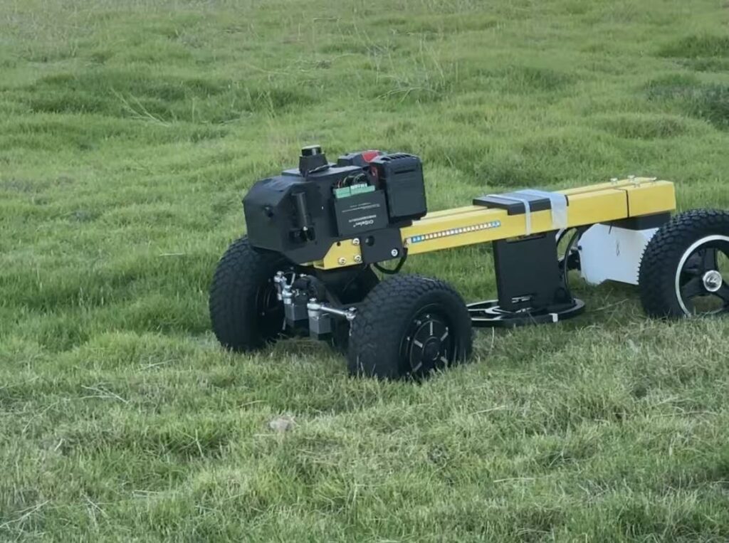 Test results of the new chassis.